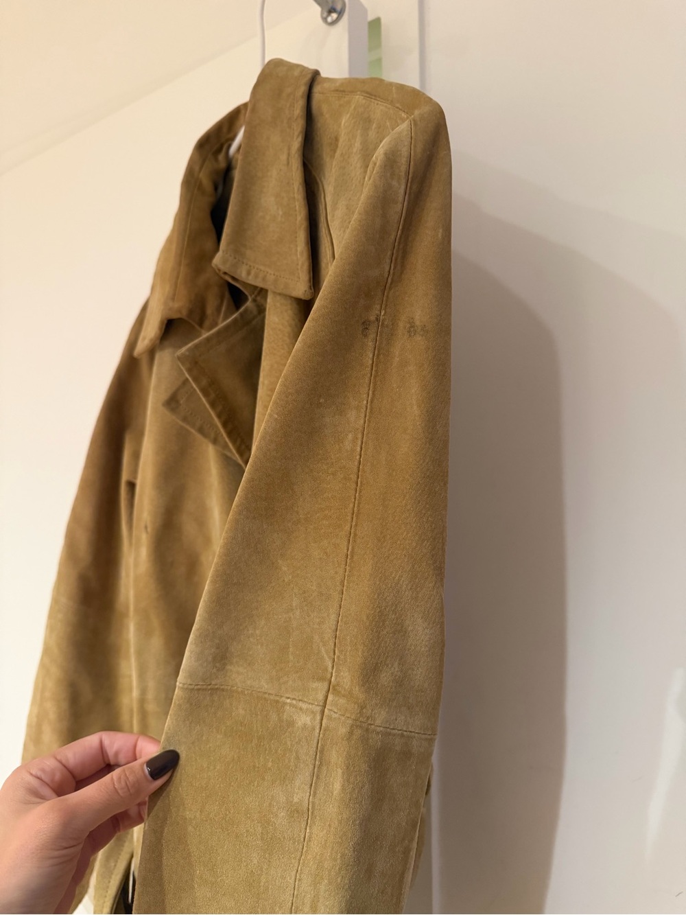 Vintage Real Suede Jacket - Picture 9 of 15